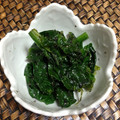 choco359's cooksnap of when they made しっかり味☆ほうれん草の胡麻和え.