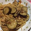 Miranda＊'s cooksnap of when they made ＊茄子とツナの和風パスタ＊.