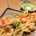 こゆき猫さん's cooksnap of when they made 甘えびのかき揚げ（失敗しないてんぷら衣）.