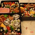 はるほだ's cooksnap of when they made 秋の森　まっくろくろすけ弁当（キャラ弁）.