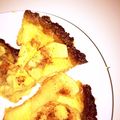 なみず's cooksnap of when they made ♪りんごのカスタードタルト♪.
