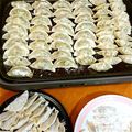 新港くま's cooksnap of when they made パリッと両面焼き餃子♪包み方も簡単写真付.