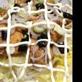 らぴす。's cooksnap of when they made タレ旨～鶏マヨ丼♪フライパン１つですぐ！.