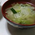 マリンタイム's cooksnap of when they made シュウマイと白菜の中華風スープ.