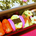 キャシーキャサリン's cooksnap of when they made お弁当に✿かまぼこ焼いちゃいました☆.