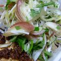 ジョンリークッカー's cooksnap of when they made 焼きなすと肉味噌の冷し鉢.