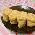 赤い電話's cooksnap of when they made シャケフレークと鰹節の卵焼き.