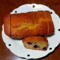 りんたん214's cooksnap of when they made 混ぜるだけ！ブルーベリーヨーグルトケーキ.