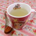 赤い電話's cooksnap of when they made ☆あったか梅生姜湯☆.