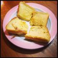 Makim12's cooksnap of when they made 黒蜜フレンチトースト.