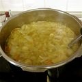 ねずみ花火eat's cooksnap of when they made 簡単♪キャベツとアンチョビのスープ.