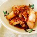 くみぞぅ３１'s cooksnap of when they made ヒイカと玉ねぎの甘酢炒め.