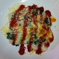 mariko2001's cooksnap of when they made トースターで簡単♪イタリアンチーズもち.