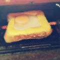 みほ09's cooksnap of when they made マヨ卵トースト.