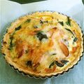 ゆりー1991's cooksnap of when they made 生地から手作りなのに簡単＊キッシュ.