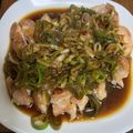 主夫あまこ's cooksnap of when they made 焼くだけ！我が家のなんちゃって油淋鶏.
