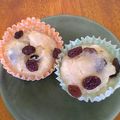 hanaミチ's cooksnap of when they made バナナ蒸しパン（卵なし）.
