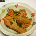 ＊あい's cooksnap of when they made ✿厚揚げと手羽元の煮物✿.