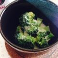 joy09's cooksnap of when they made レンジでチン☆ブロッコリー＆チーズ.