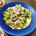 クック7YH7SY☆'s cooksnap of when they made 簡単☆豚肉とブロッコリーのカレーマヨ炒め.