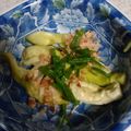 ☆hikonyan☆'s cooksnap of when they made レンジで簡単！なすのおひたし.