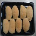 クックパパット's cooksnap of when they made HBで簡単*もちふわ！我が家のコッペパン.
