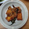 みぃくんのママ's cooksnap of when they made 節約！満足！厚揚げのコチュジャン炒め.