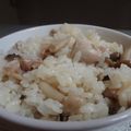 ６姫ママ's cooksnap of when they made 鶏としめじの混ぜご飯.
