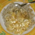 toshiebaba's cooksnap of when they made さばの味付け缶汁で✿カレーヨーグルソース.