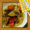 xxxrirexxx's cooksnap of when they made 大根と白菜と刻み昆布の煮物.