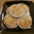 harutop's cooksnap of when they made 超簡単★海老のせレンコン焼き.