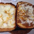 もうらん's cooksnap of when they made 材料３つに洗物なし♪和風ねぎピザトースト.