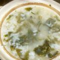 Satoco❋'s cooksnap of when they made あおさのり粥.
