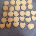 えいえいチャン's cooksnap of when they made サクッと香ばしい感を楽しむクッキー.