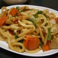 ＊葉っぱちゃん＊'s cooksnap of when they made 洋風♡焼きうどん.
