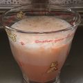 おぬまってぃ's cooksnap of when they made 手作りジュース(豆乳とニンジン).