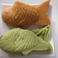 けいたん28's cooksnap of when they made アレルギーでも米粉で【たい焼き】.