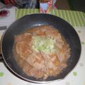 かす”お's cooksnap of when they made 豚ロースの生姜焼き☆(*^ω^*).