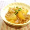 Kenmamac's cooksnap of when they made 大根のそぼろあんかけ.