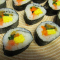 クックあこ's cooksnap of when they made F乾しいたけの太巻き寿司.