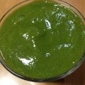 ニャゴママ's cooksnap of when they made 初心者も飲みやすい簡単グリーンスムージー.