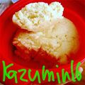 kazuminl6's cooksnap of when they made おから＆米粉☆モチモチ!レンジ蒸しパン.