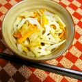 クックあこ's cooksnap of when they made 蓮根の塩麹炒め.
