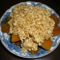 漣ママ's cooksnap of when they made ＊南瓜のそぼろあんかけ＊.