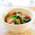 さとみわ's cooksnap of when they made 簡単！ほうれん草とウインナーのお浸し.