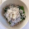 みか20120707's cooksnap of when they made 簡単！オータムポエムのしらすポン酢.