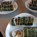 かずみ's cooksnap of when they made 韓国甘辛キンパ.