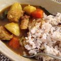 それいゆ★'s cooksnap of when they made 和風カレー.