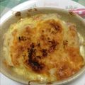 ズボラミナ's cooksnap of when they made ベーコンとじゃがいもの楽々グラタン♪.
