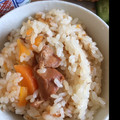 てごふぁん's cooksnap of when they made 簡単＊焼き鳥缶と人参の炊き込みご飯.